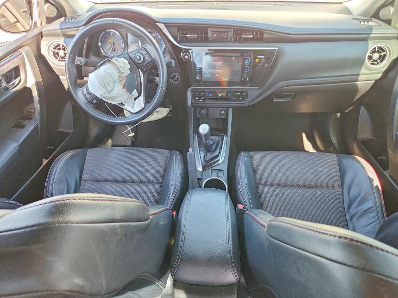 2017 Toyota Corolla მანქანა იყიდება აუქციონზე, vin: 5YFBURHE3HP646779, აუქციონის ნომერი: 61533596