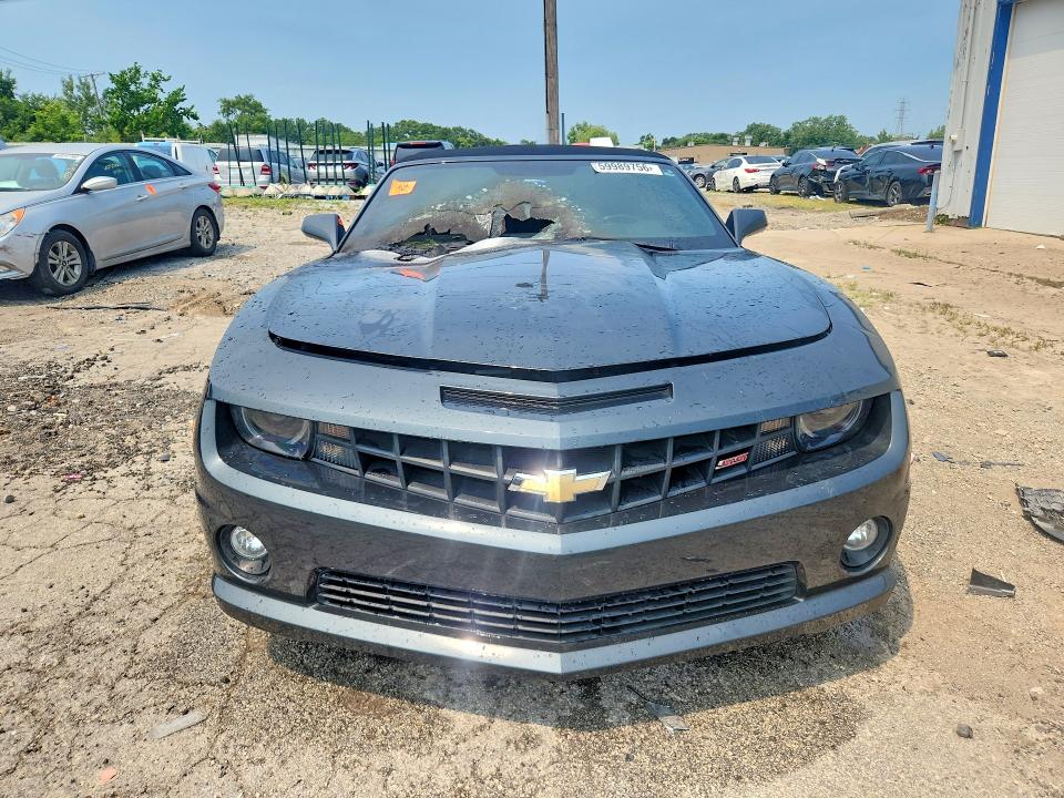 Auction sale of the 2013 Chevrolet Camaro, vin: 2G1FK3DJ6D9149767, lot number: 59989756