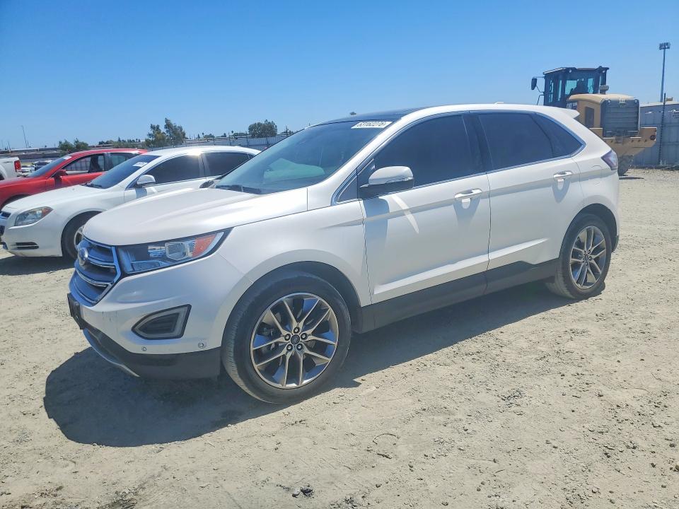 63162276 :رقم المزاد ، 2FMPK3K89FBC09351 vin ، 2015 Ford Edge مزاد بيع