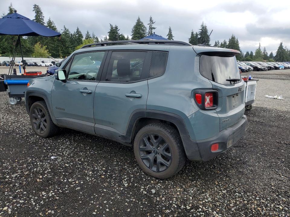 2017 Jeep Renegade მანქანა იყიდება აუქციონზე, vin: ZACCJBBHXHPG06078, აუქციონის ნომერი: 61413116