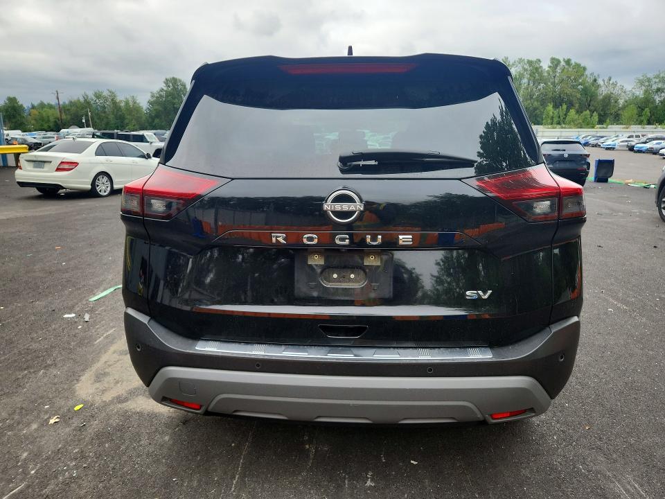 62533616 :رقم المزاد ، JN8BT3BA4PW408780 vin ، 2023 Nissan Rogue مزاد بيع