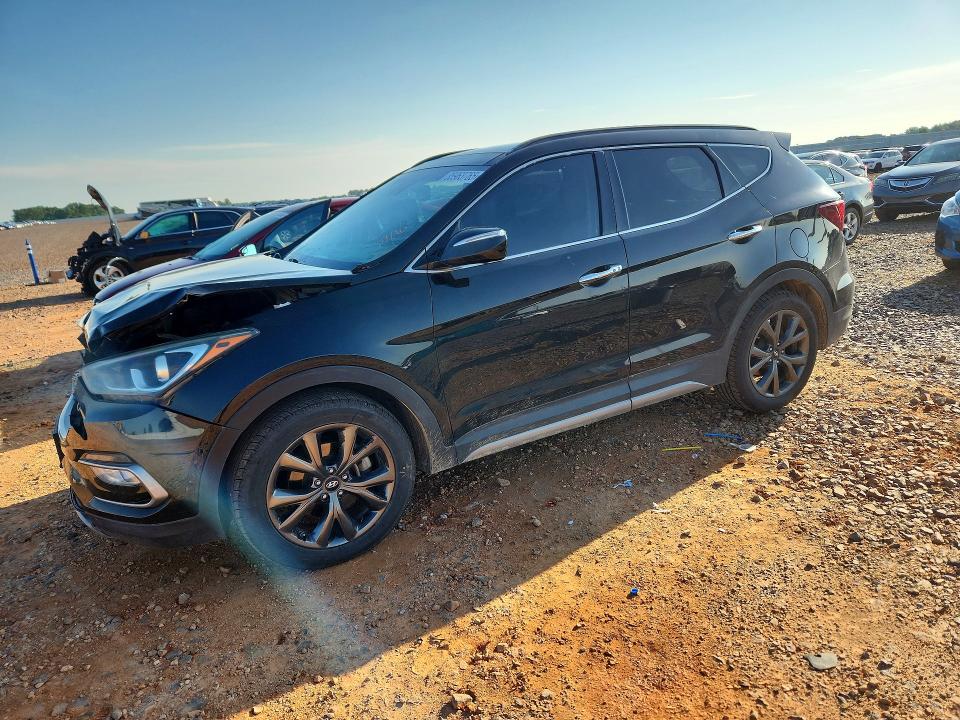 Продаж на аукціоні авто 2017 Hyundai Santa Fe Sport, vin: 5XYZWDLA9HG473547, номер лоту: 85963765