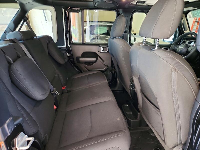 60635176 :رقم المزاد ، 1C4JJXN69PW692726 vin ، 2023 Jeep Wrangler مزاد بيع