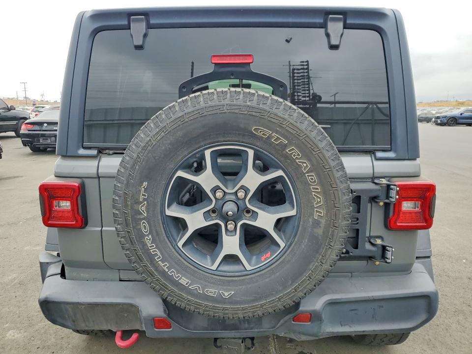 Aukcja sprzedaży 2019 Jeep Wrangler Unlimited, vin: 1C4HJXFN1KW576546, numer aukcji: 85990825