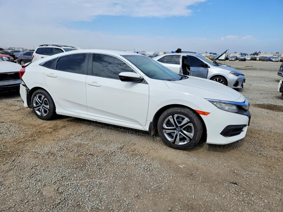 2017 Honda Civic მანქანა იყიდება აუქციონზე, vin: 2HGFC2F58HH538406, აუქციონის ნომერი: 60094606