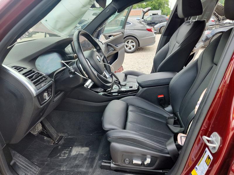 Продаж на аукціоні авто 2022 Bmw X3, vin: 5UX53DP08N9M75472, номер лоту: 60179816