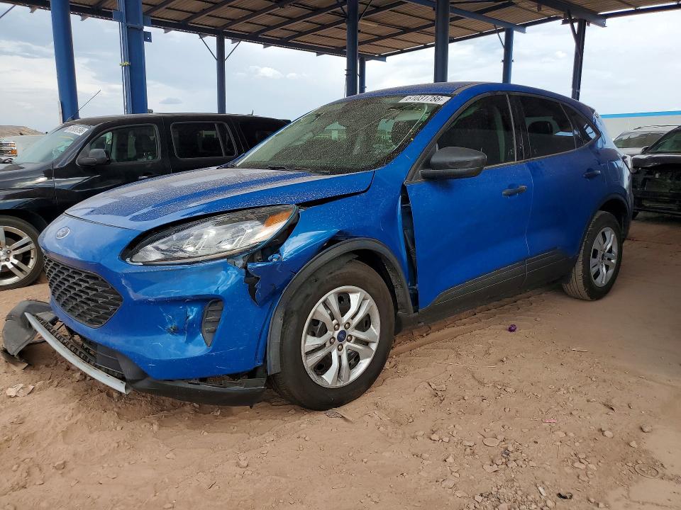 Auction sale of the 2021 Ford Escape, vin: 1FMCU0F6XMUA97361, lot number: 61031786