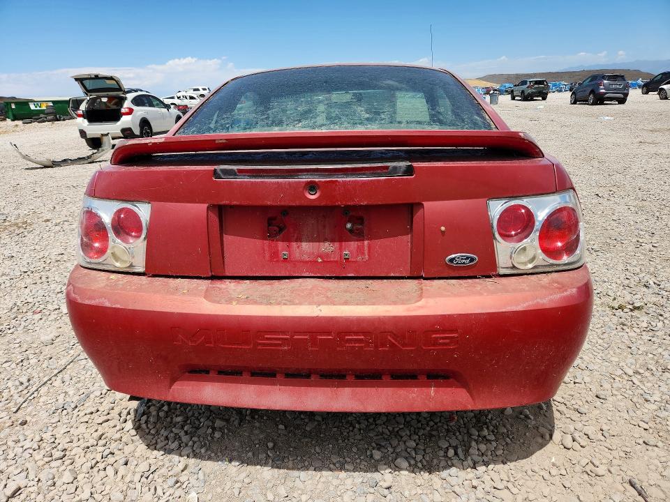 Продажа на аукционе авто 2000 Ford Mustang, vin: 1FAFP4048YF104640, номер лота: 60269796