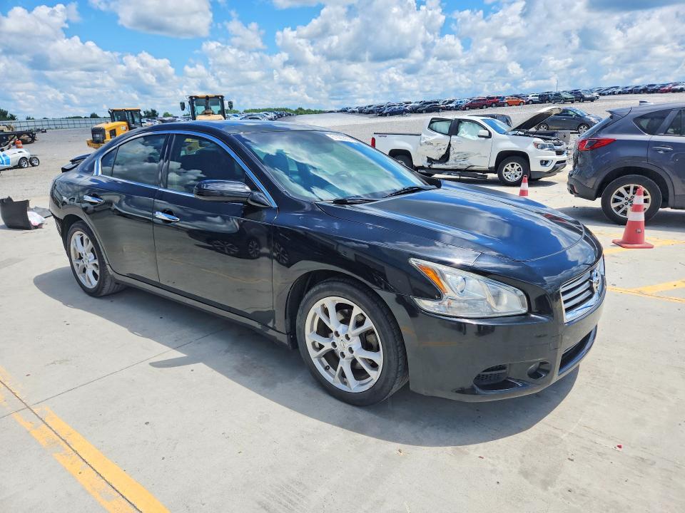 Продажа на аукционе авто 2012 Nissan Maxima, vin: 1N4AA5AP3CC812492, номер лота: 61065926