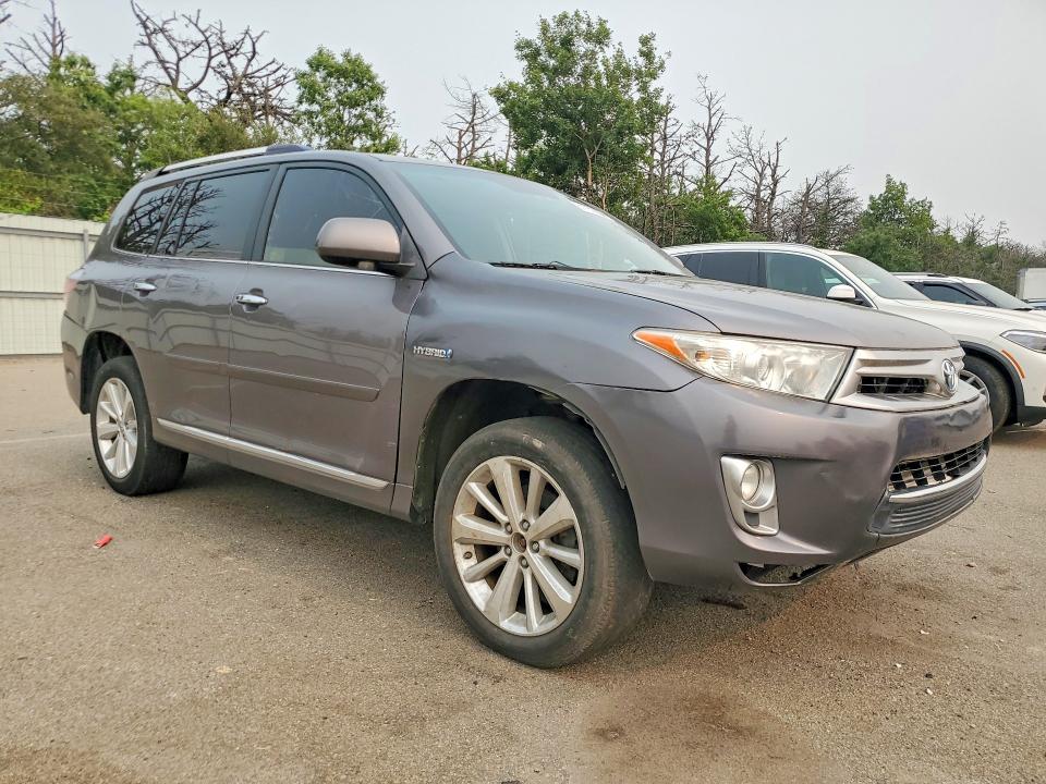 Aukcja sprzedaży 2013 Toyota Highlander, vin: JTEDC3EH1D2016951, numer aukcji: 61752366