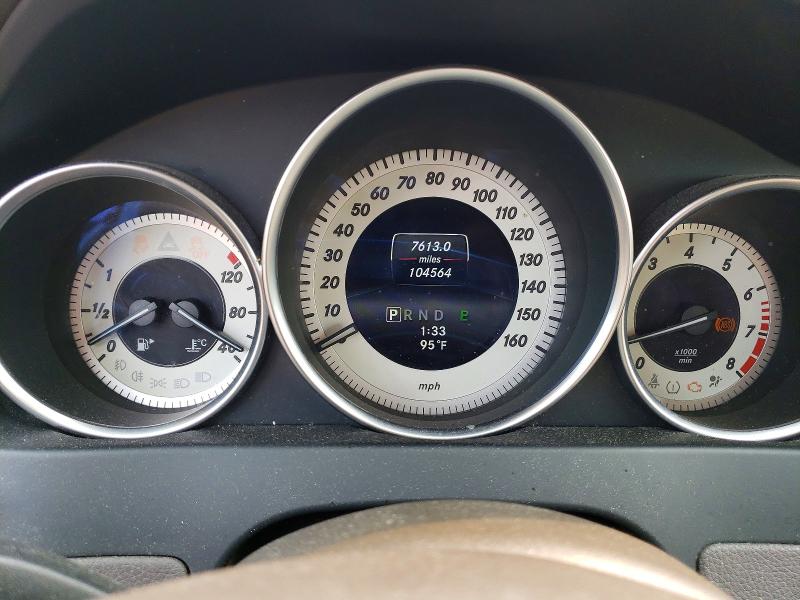 2014 Mercedes-benz C მანქანა იყიდება აუქციონზე, vin: WDDGF8ABXER302674, აუქციონის ნომერი: 60664166