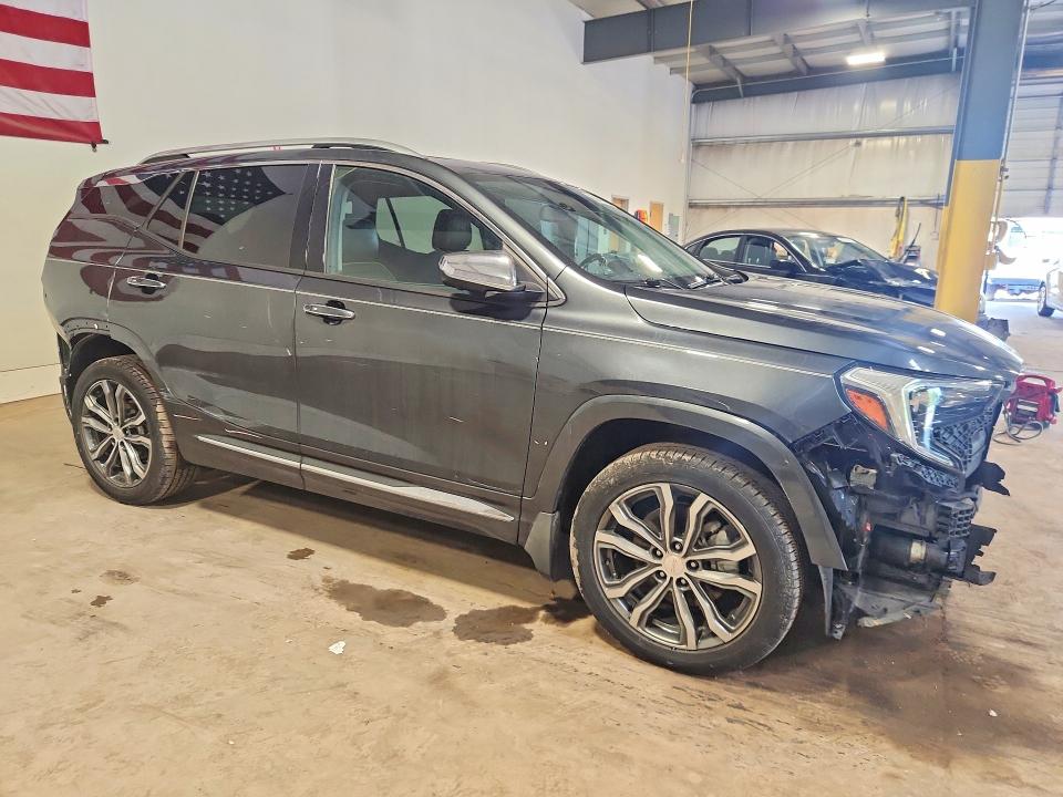 60474966 :رقم المزاد ، 3GKALXEX1KL218761 vin ، 2019 Gmc Terrain مزاد بيع