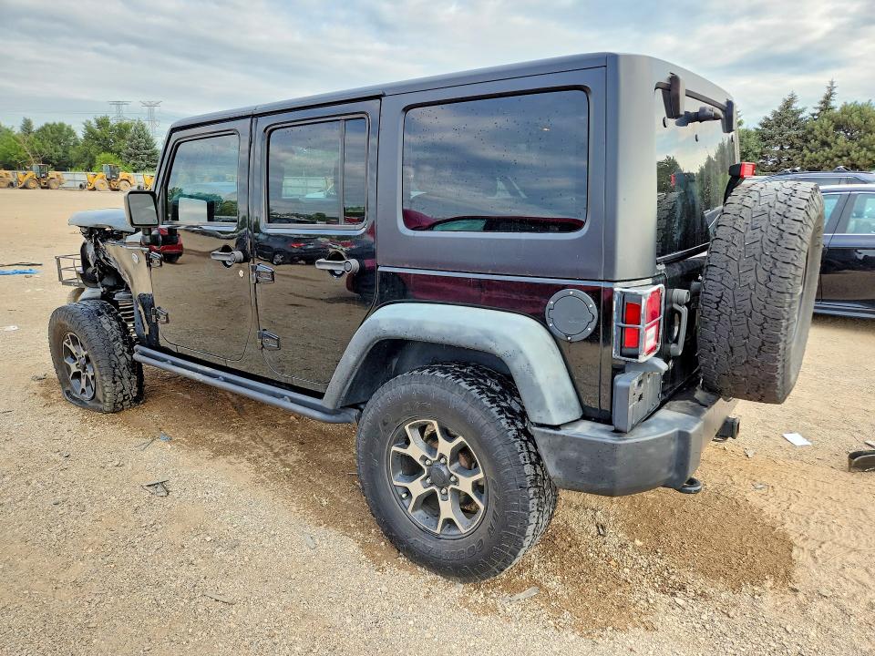 61420236 :رقم المزاد ، 1C4BJWDG0GL105307 vin ، 2016 Jeep Wrangler Unlimited مزاد بيع