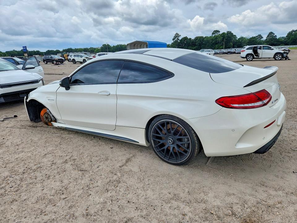 60623906 :رقم المزاد ، WDDWJ8GB4JF714974 vin ، 2018 Mercedes-benz C مزاد بيع