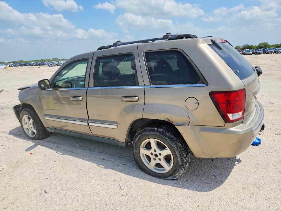 2005 Jeep Grand Cherokee მანქანა იყიდება აუქციონზე, vin: 1J4HS58N05C570882, აუქციონის ნომერი: 62527546