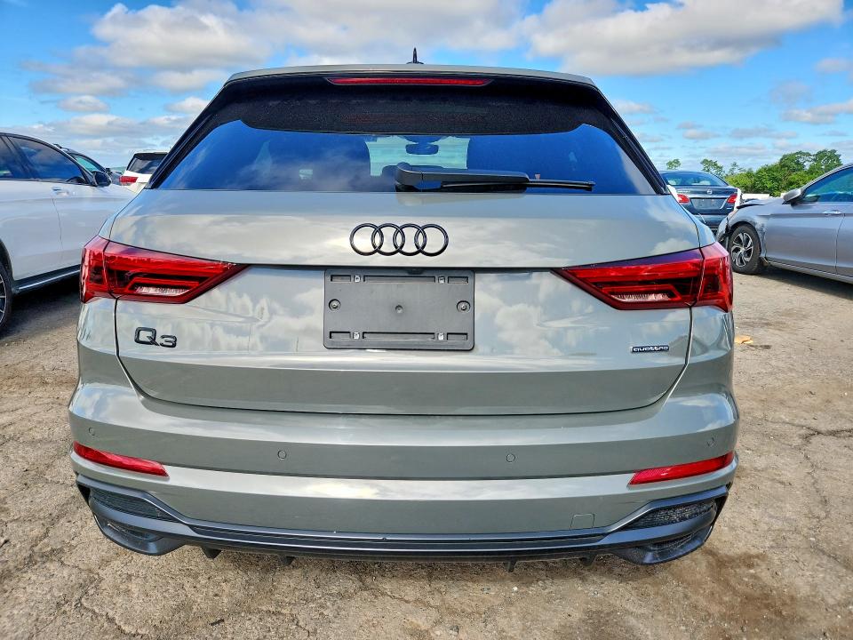Aukcja sprzedaży 2021 Audi Q3, vin: WA1EECF34M1117603, numer aukcji: 60307096