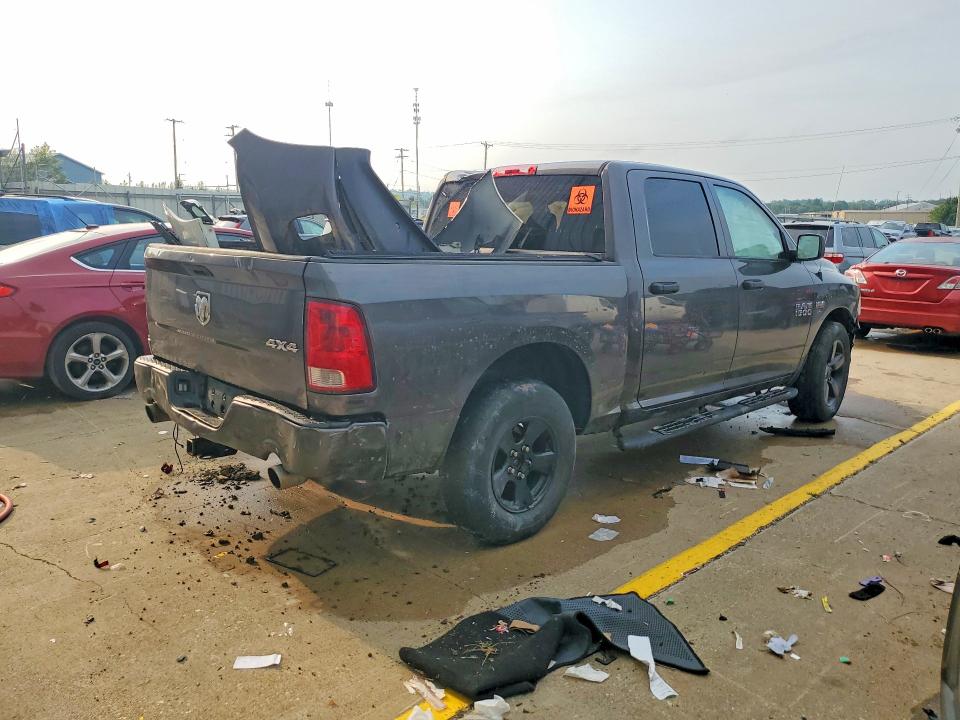 62071666 :رقم المزاد ، 3C6RR7KTXGG371404 vin ، 2016 Ram 1500 مزاد بيع