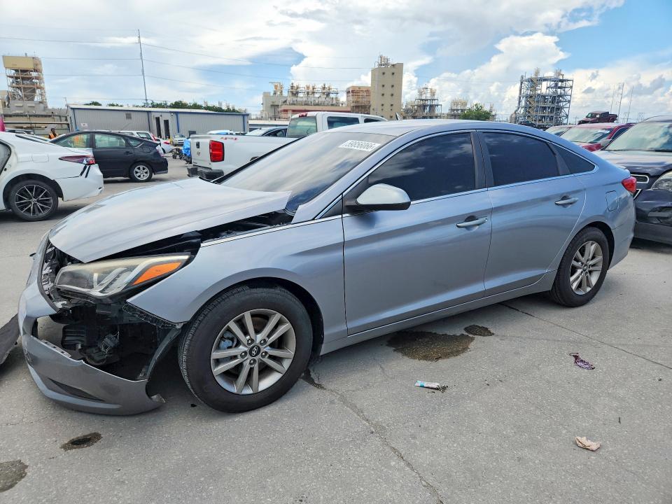 Продажа на аукционе авто 2016 Hyundai Sonata, vin: 5NPE24AF3GH378708, номер лота: 59856066