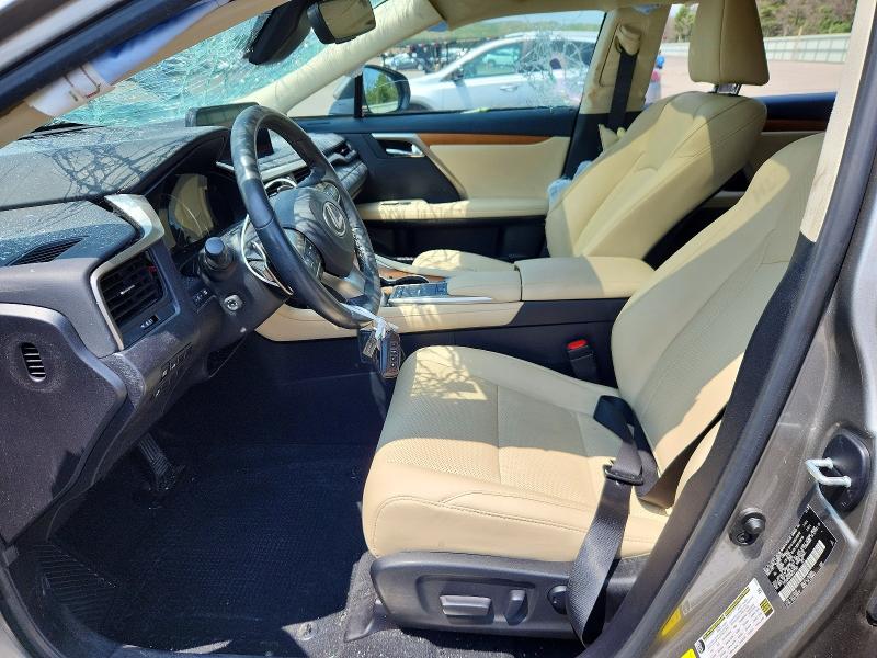 62075646 :رقم المزاد ، 2T2HZMDA9NC357902 vin ، 2022 Lexus Rx مزاد بيع