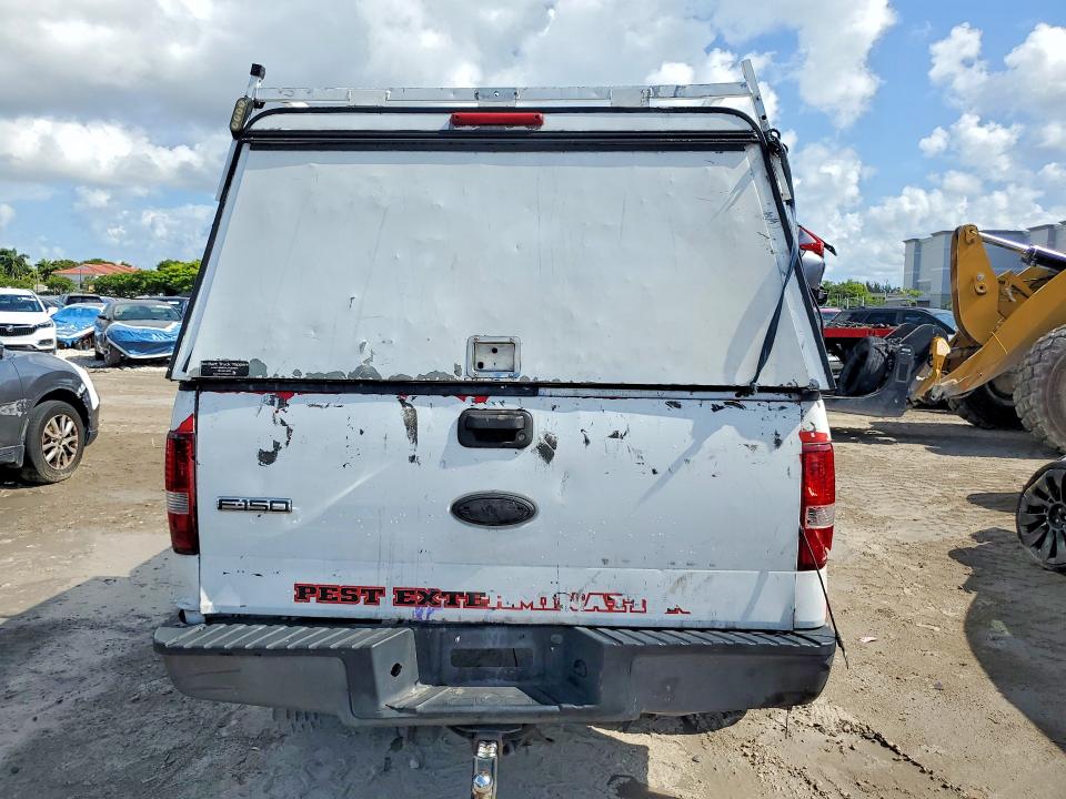62336836 :رقم المزاد ، 1FTRX12W16NB35879 vin ، 2006 Ford F150 مزاد بيع