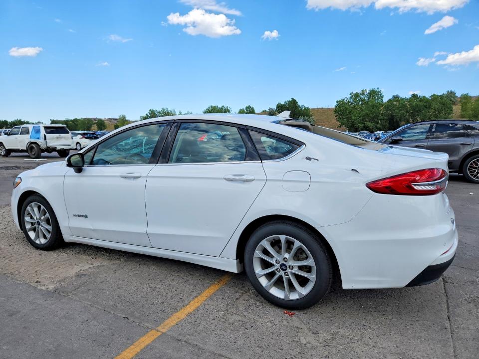 Продаж на аукціоні авто 2019 Ford Fusion, vin: 3FA6P0LU5KR188558, номер лоту: 60887966