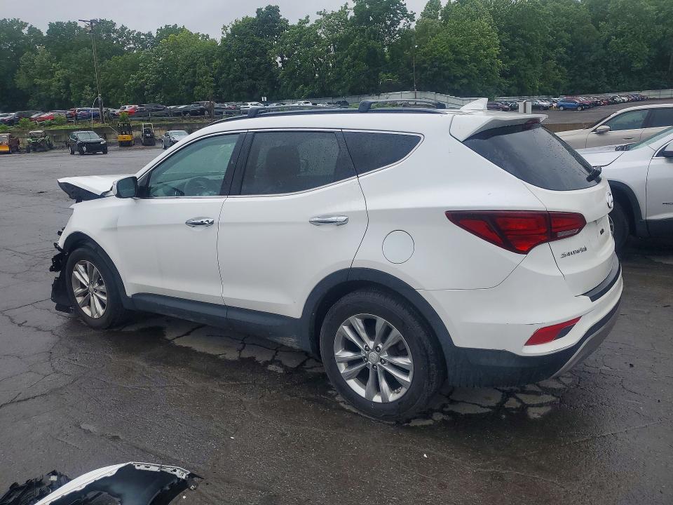 2017 Hyundai Santa Fe Sport მანქანა იყიდება აუქციონზე, vin: 5XYZUDLA8HG455708, აუქციონის ნომერი: 59884386