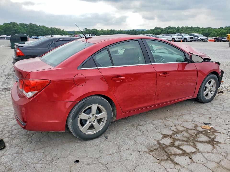 60251076 :رقم المزاد ، 1G1PF5S92B7298544 vin ، 2011 Chevrolet Cruze مزاد بيع