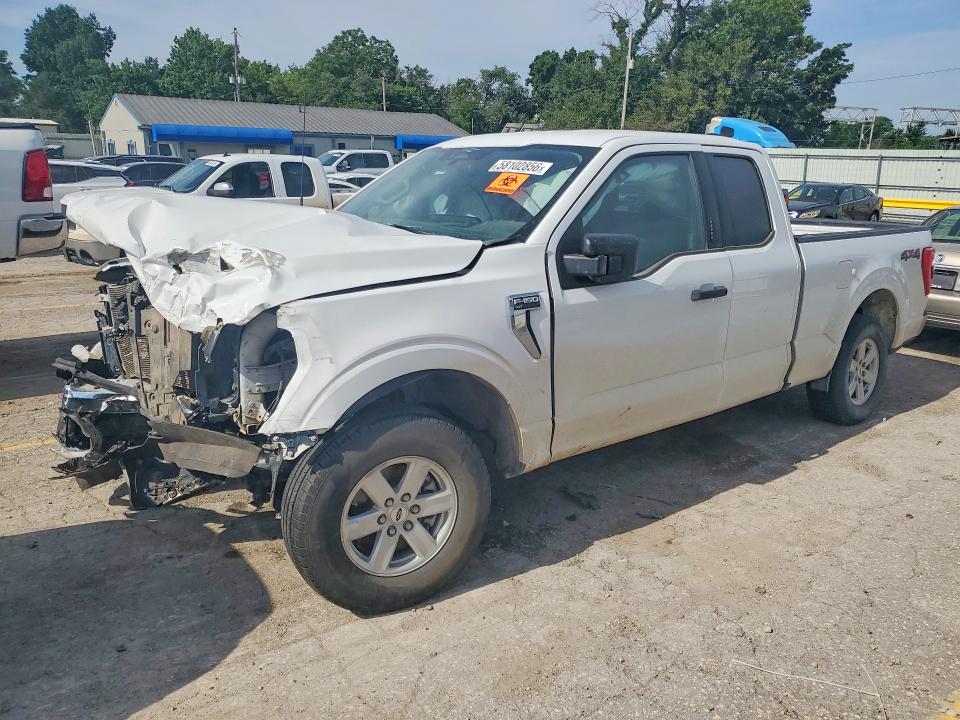 Продажа на аукционе авто 2023 Ford F150, vin: 1FTFX1E53PKF82044, номер лота: 58102856