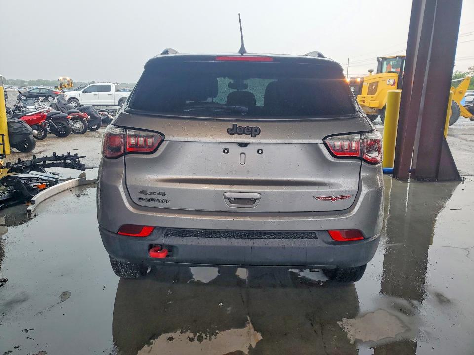 Aukcja sprzedaży 2018 Jeep Compass, vin: 3C4NJDDB3JT441843, numer aukcji: 61748026