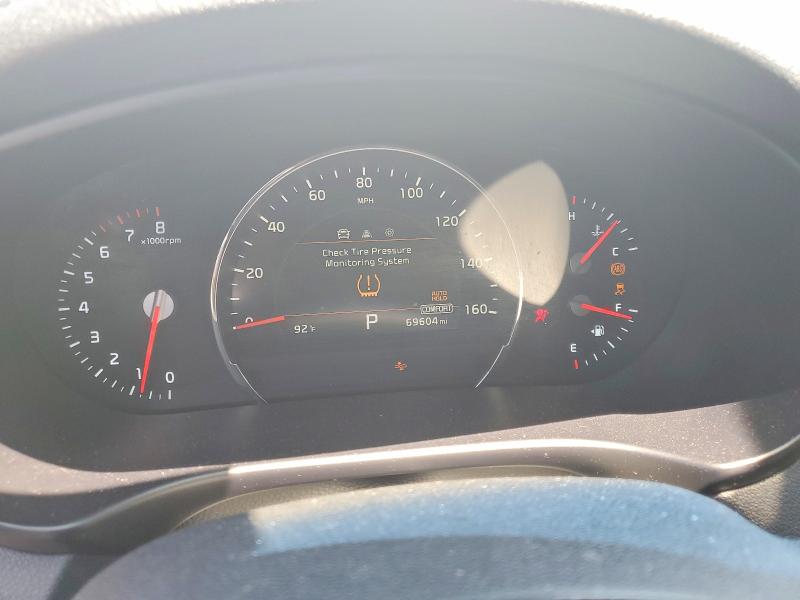 62785396 :رقم المزاد ، 5XYPHDA5XKG590200 vin ، 2019 Kia Sorento مزاد بيع