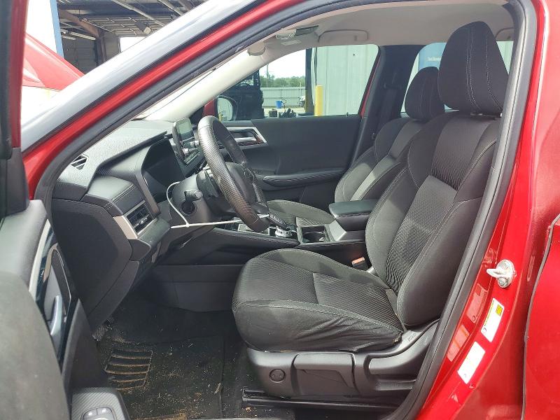 61942246 :رقم المزاد ، JA4J3TA81PZ028861 vin ، 2023 Mitsubishi Outlander مزاد بيع