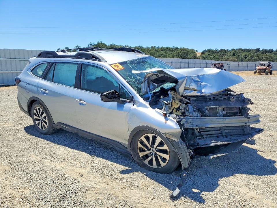 63569036 :رقم المزاد ، 4S4BTAAC1L3164340 vin ، 2020 Subaru Outback مزاد بيع