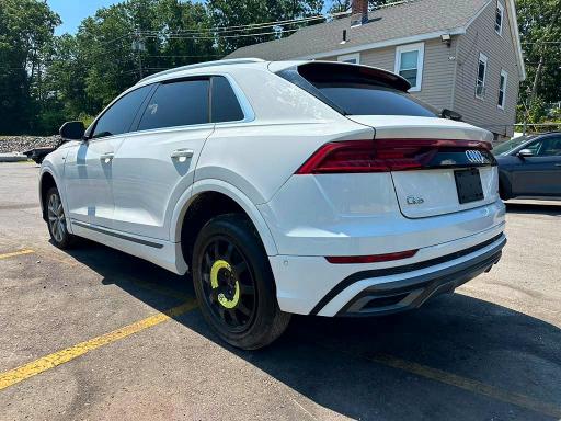 2023 Audi Q8 მანქანა იყიდება აუქციონზე, vin: WA1EVBF15PD015447, აუქციონის ნომერი: 56107186