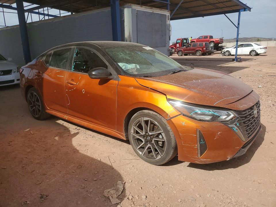 60874296 :رقم المزاد ، 3N1AB8DV7RY275390 vin ، 2024 Nissan Sentra مزاد بيع