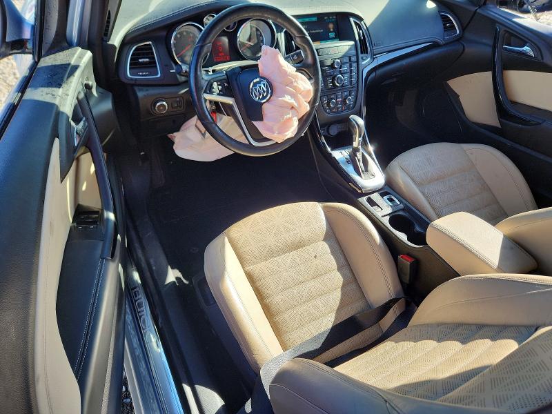 2017 Buick Cascada მანქანა იყიდება აუქციონზე, vin: W04WH3N58HG087751, აუქციონის ნომერი: 60398116