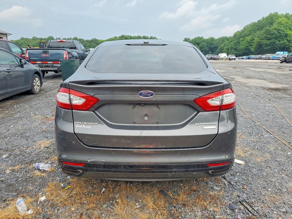 62807486 :رقم المزاد ، 3FA6P0K93GR399164 vin ، 2016 Ford Fusion مزاد بيع