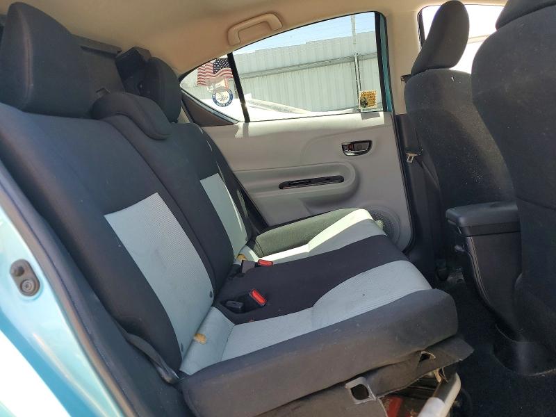 Продажа на аукционе авто 2012 Toyota Prius C, vin: JTDKDTB37C1011484, номер лота: 60717826