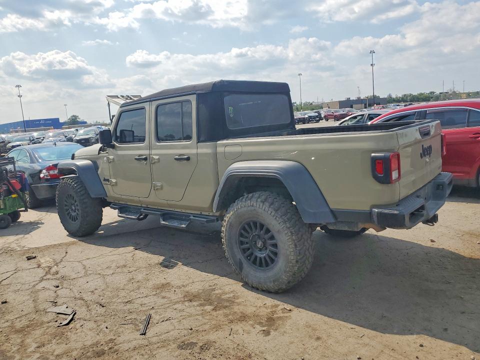 Продаж на аукціоні авто 2020 Jeep Gladiator, vin: 1C6JJTAG6LL168749, номер лоту: 63546236