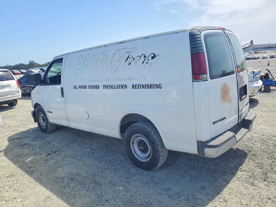 2001 Chevrolet Express G2500 მანქანა იყიდება აუქციონზე, vin: 1GCFG25W311140778, აუქციონის ნომერი: 59892666