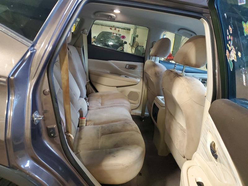 85632975 :رقم المزاد ، 5N1AZ2MH4GN156024 vin ، 2016 Nissan Murano مزاد بيع
