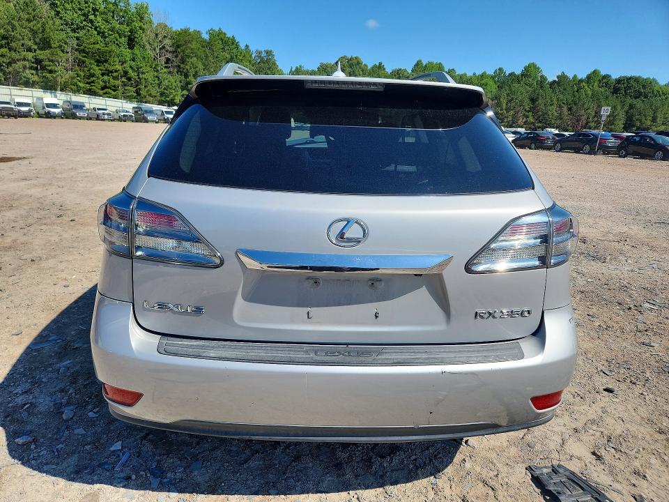 2010 Lexus Rx მანქანა იყიდება აუქციონზე, vin: 2T2BK1BA9AC022855, აუქციონის ნომერი: 61033706