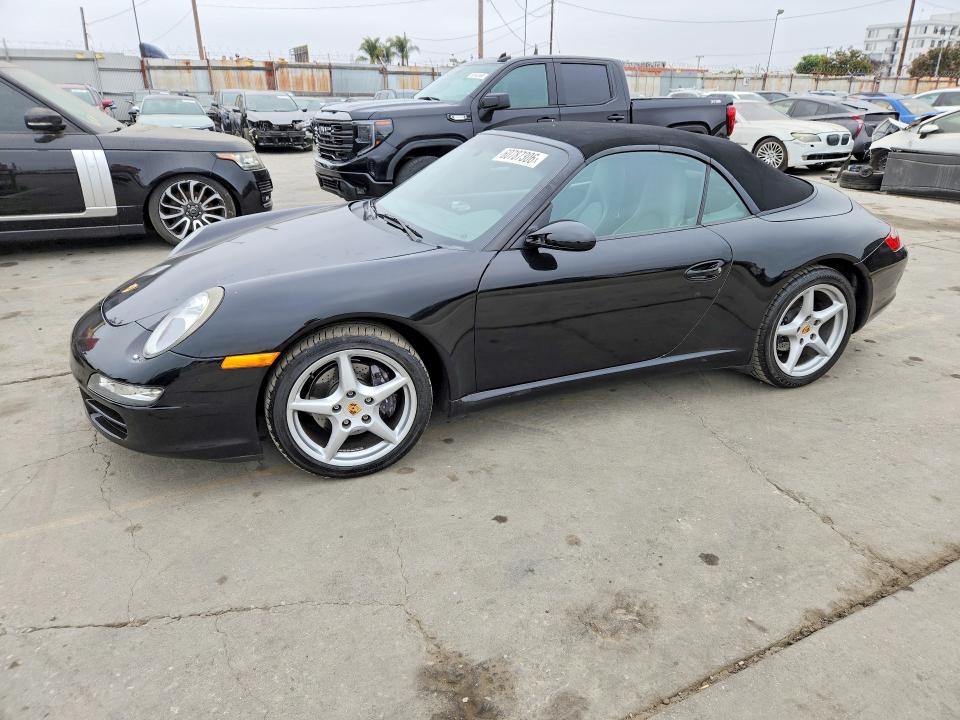 Продажа на аукционе авто 2006 Porsche 911, vin: WP0CA29996S755359, номер лота: 60787306