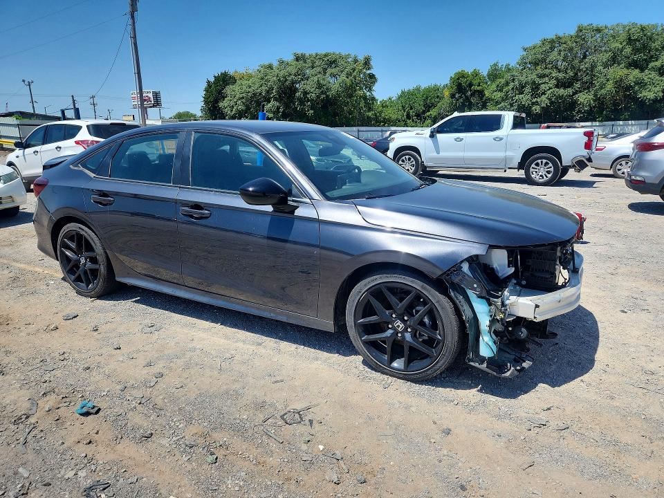 59382526 :رقم المزاد ، 2HGFE2F53SH539495 vin ، 2025 Honda Civic مزاد بيع