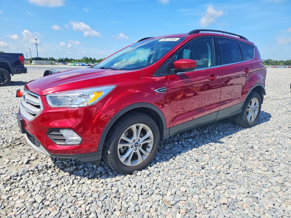 Aukcja sprzedaży 2018 Ford Escape, vin: 1FMCU9GD2JUB37963, numer aukcji: 58612956