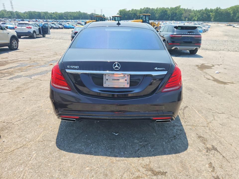 Продаж на аукціоні авто 2014 Mercedes-benz S, vin: WDDUG8FB8EA033727, номер лоту: 62473516