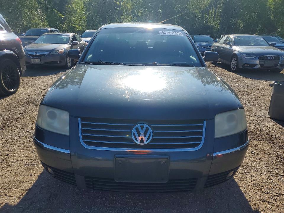 62981616 :رقم المزاد ، WVWPD23B53P274866 vin ، 2003 Volkswagen Passat مزاد بيع