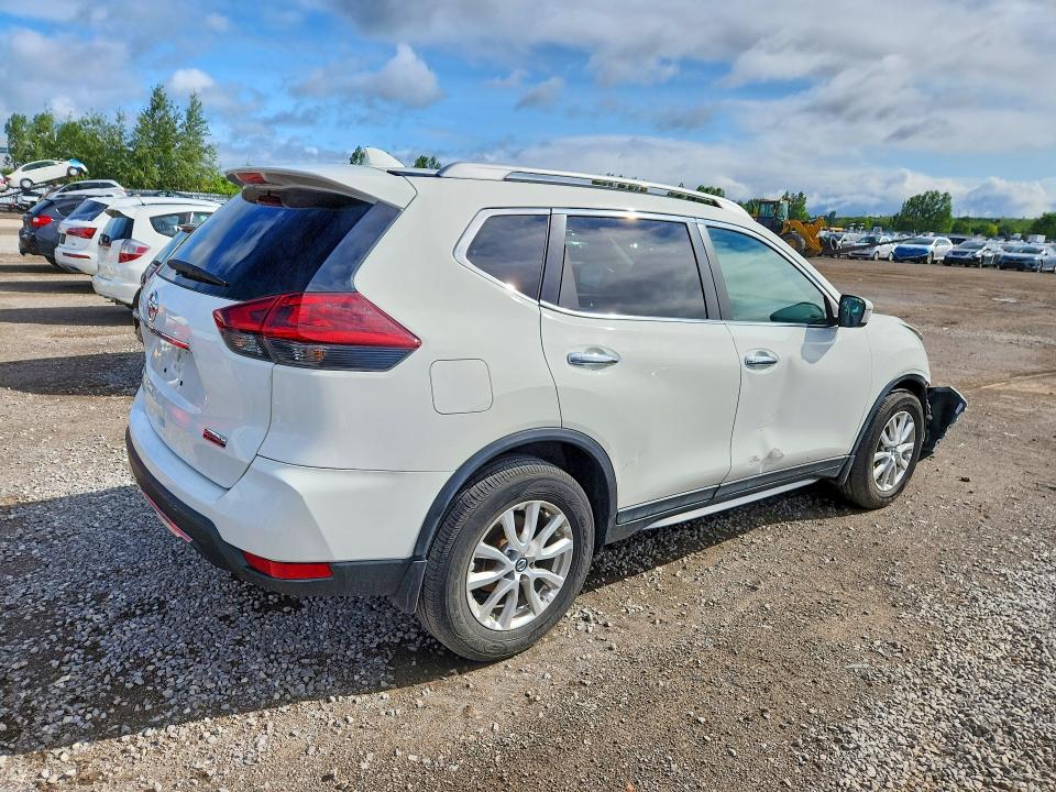 2020 Nissan Rogue მანქანა იყიდება აუქციონზე, vin: 5N1AT2MT7LC743569, აუქციონის ნომერი: 61577286