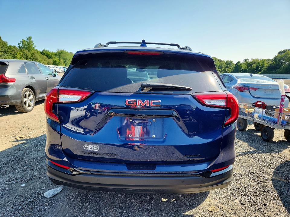 62503376 :رقم المزاد ، 3GKALTEG3PL125062 vin ، 2023 Gmc Terrain مزاد بيع