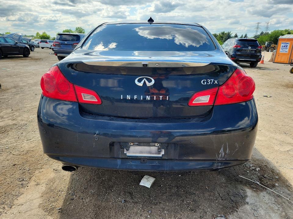 62273626 :رقم المزاد ، JN1CV6AR8CM975702 vin ، 2012 Infiniti G37 Sedan مزاد بيع
