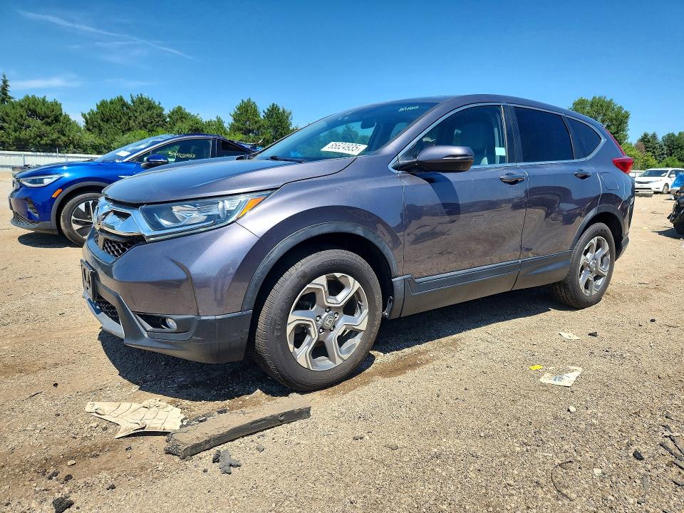 2018 Honda Cr-v მანქანა იყიდება აუქციონზე, vin: 7FARW2H5XJE024248, აუქციონის ნომერი: 85624935
